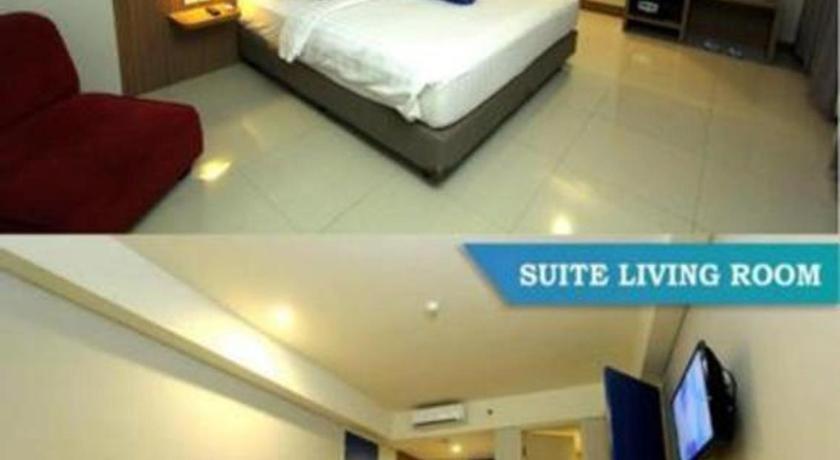Indies Hotel Bandung Eksteriør billede