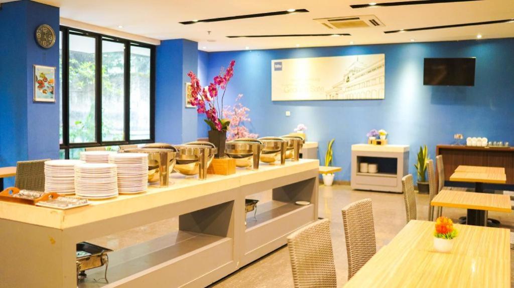 Indies Hotel Bandung Eksteriør billede