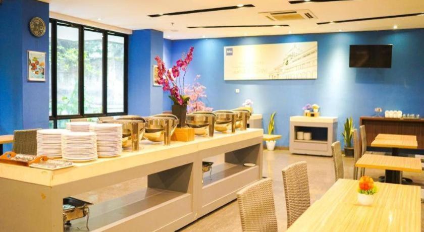 Indies Hotel Bandung Eksteriør billede