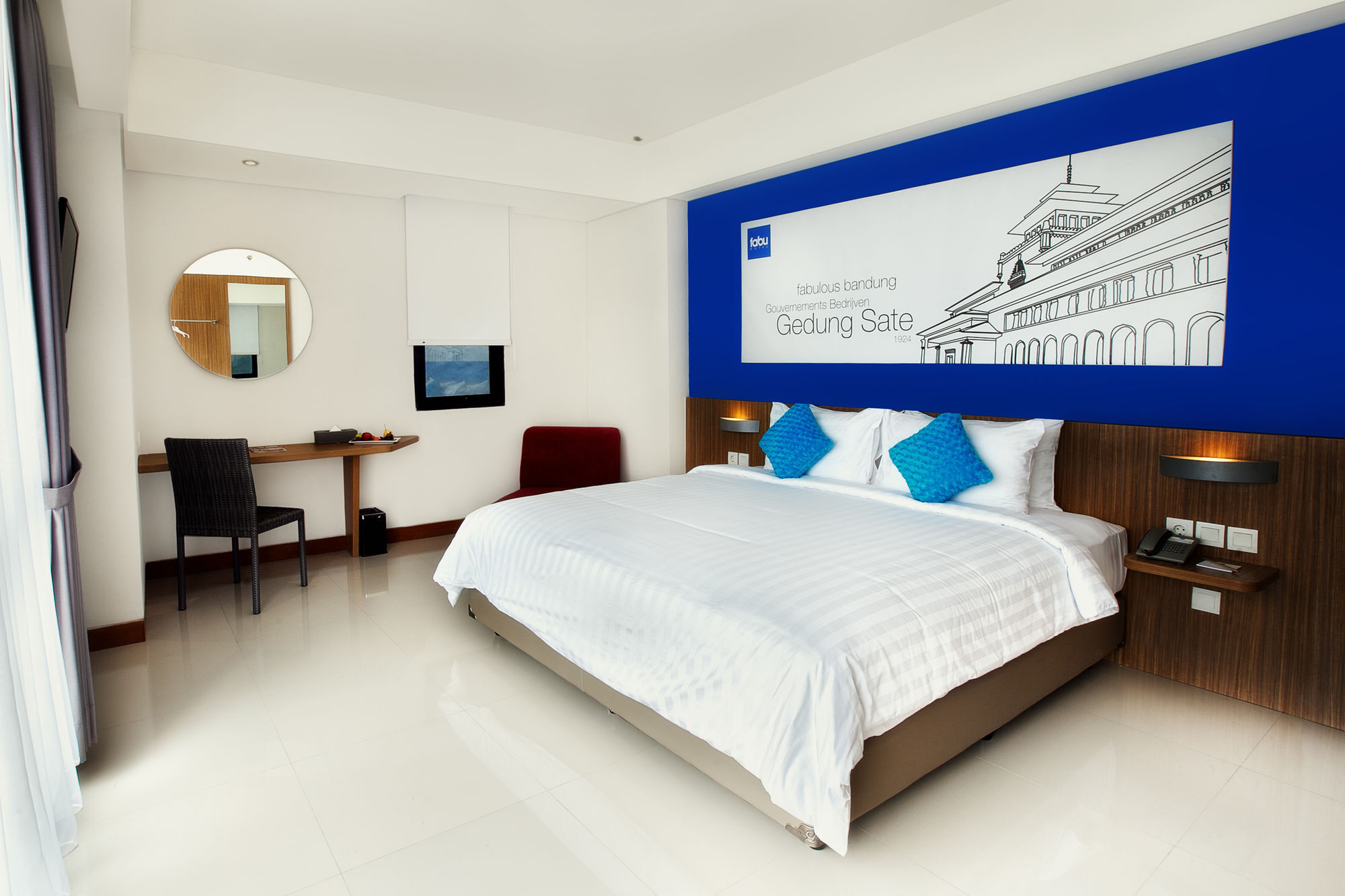 Indies Hotel Bandung Eksteriør billede