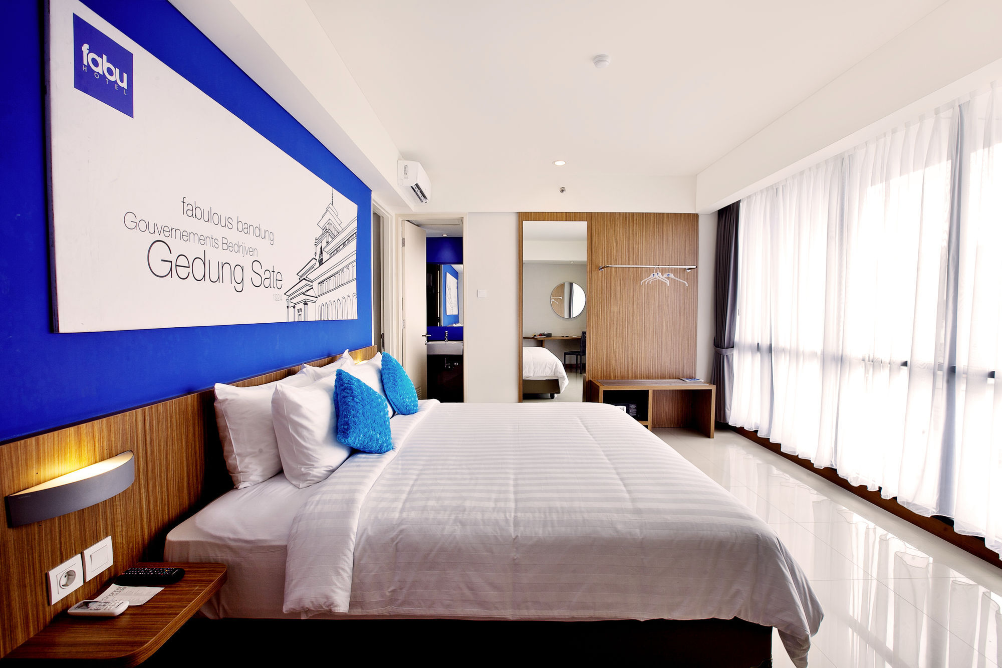 Indies Hotel Bandung Eksteriør billede