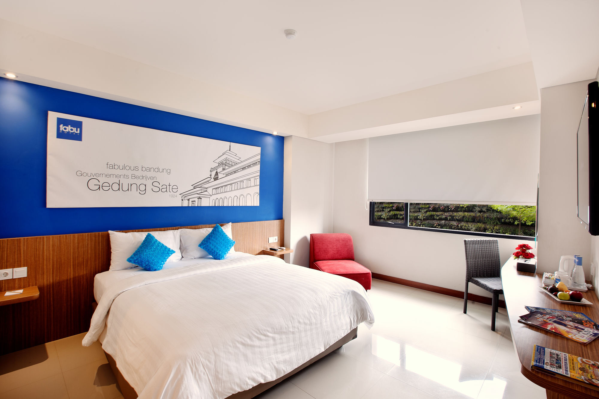 Indies Hotel Bandung Eksteriør billede