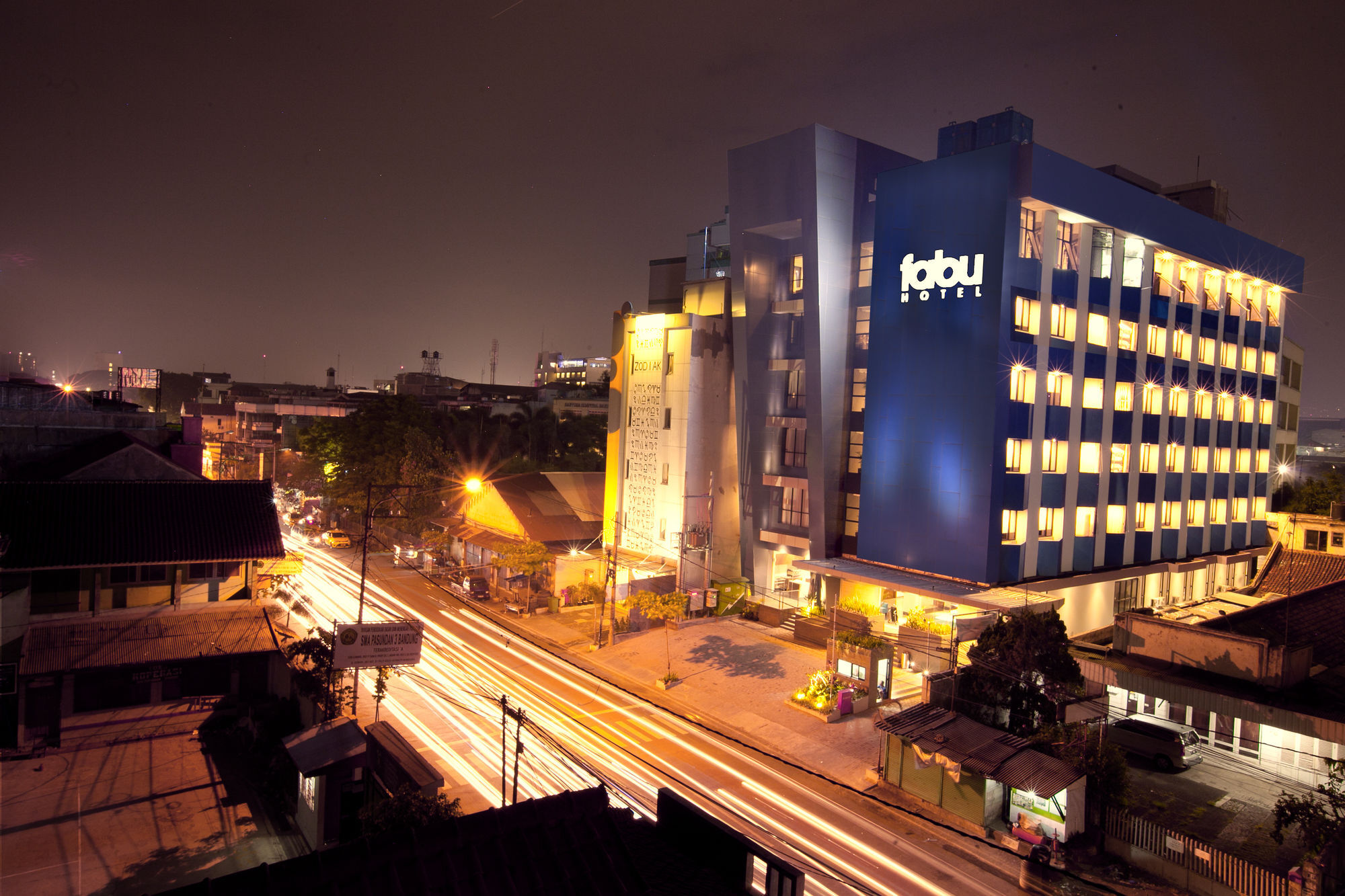 Indies Hotel Bandung Eksteriør billede
