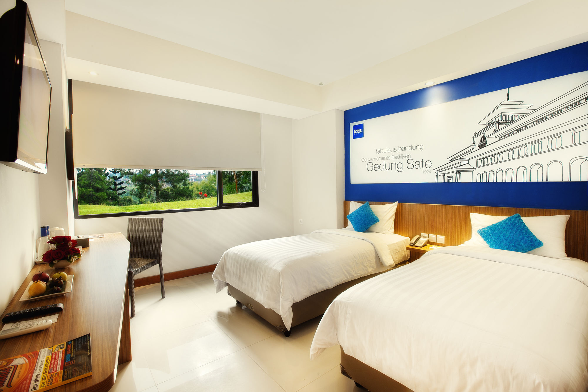 Indies Hotel Bandung Eksteriør billede