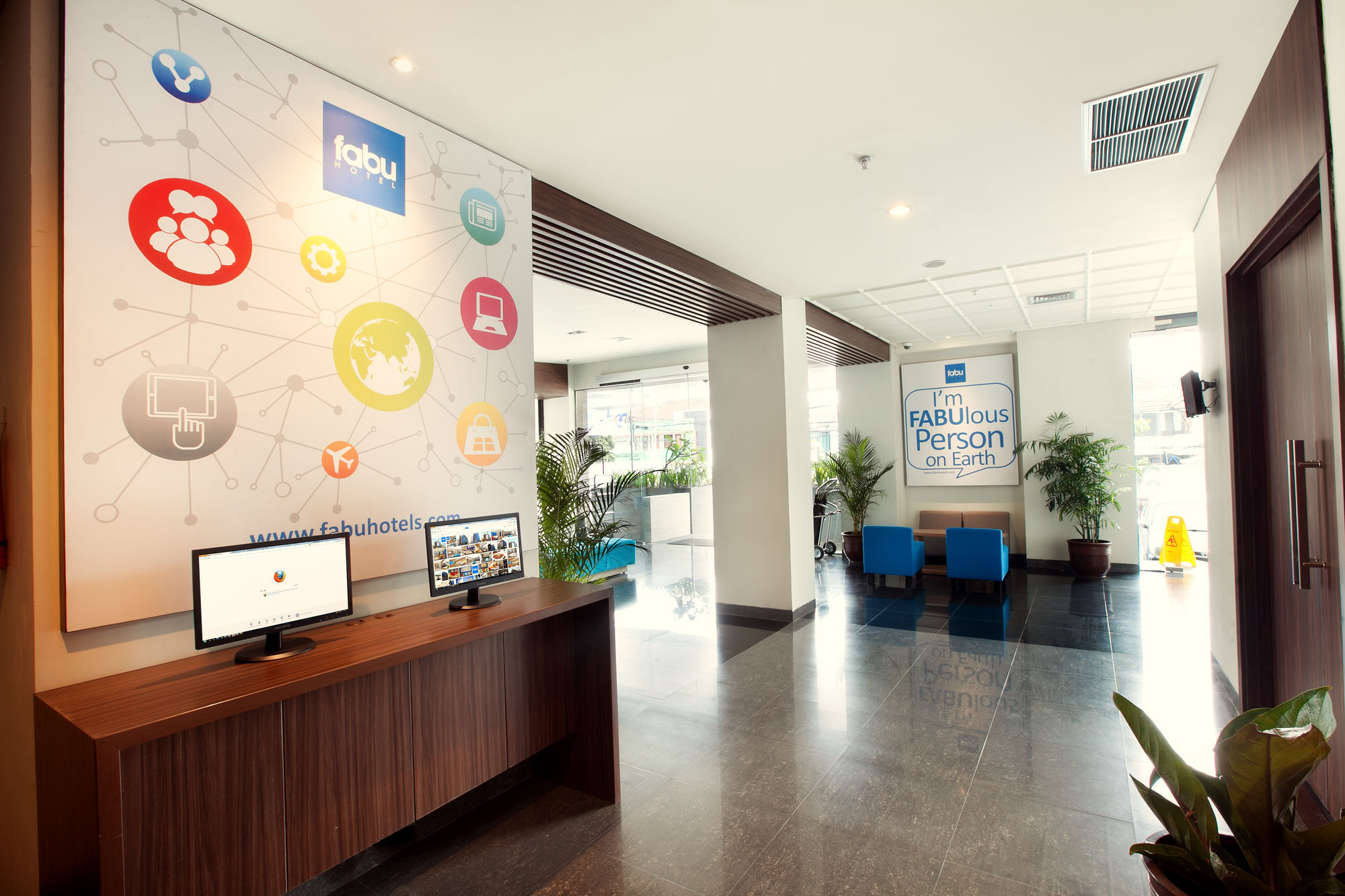 Indies Hotel Bandung Eksteriør billede